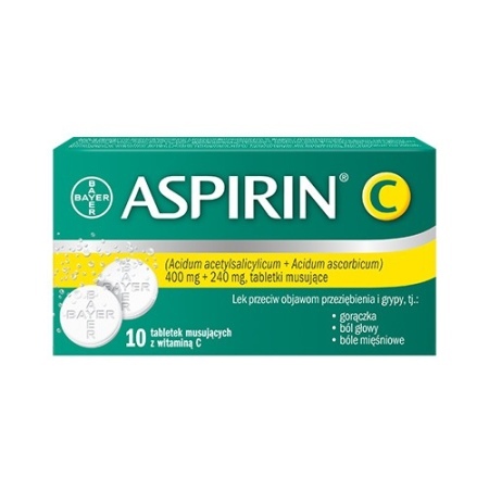 ASPIRIN C tabl.mus.*10                            