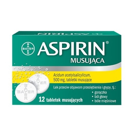 ASPIRIN ULTRA FAST 500mg * 12 tabl.mus.           