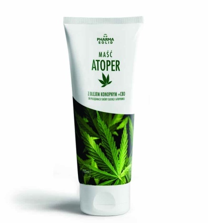 ATOPER maść z olejem konopnym + CBD 150ml         