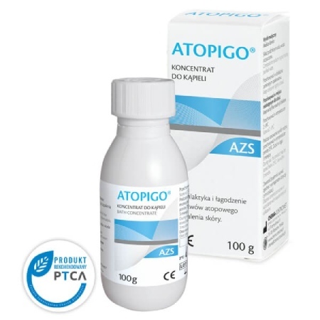 ATOPIGO koncentrat do kąpieli 100g                