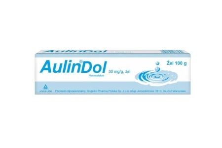 AulinDol żel 30mg/g * 100g                        