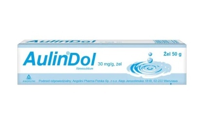AulinDol żel 30mg/g *  50g                        