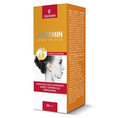 AUREMIN SPRAY d/uszu 20ml                         