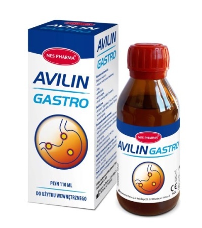 AVILIN GASTRO płyn 110ml                          