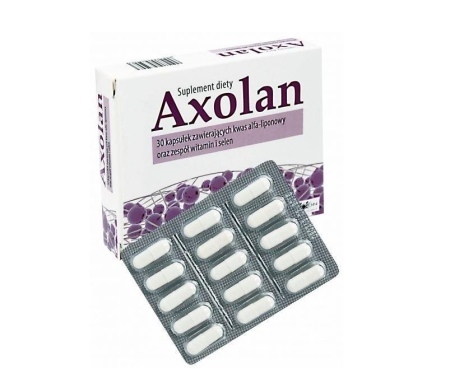 AXOLAN *30kaps.                                   