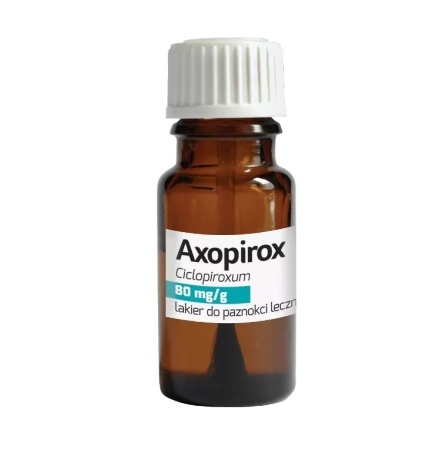 Axopirox 80mg/g lakier d/paznok. 6,6ml.           