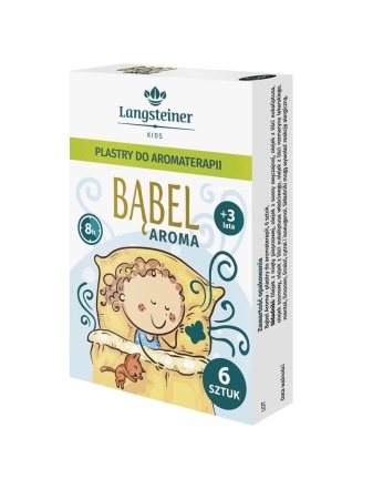 BĄBEL AROMA plastry *6szt.                        