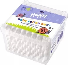 BABY HAPPY patyczki higien. * 56 szt              