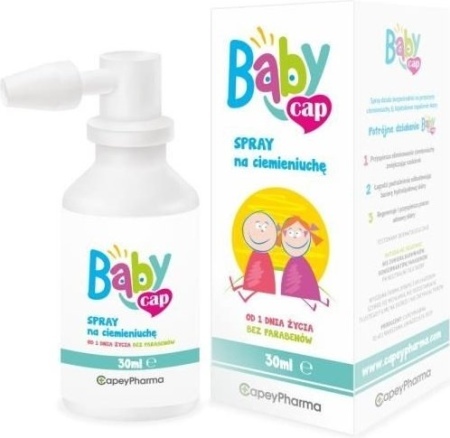 BABYCAP SPRAY NA CIEMIENIUCHĘ 30ml                