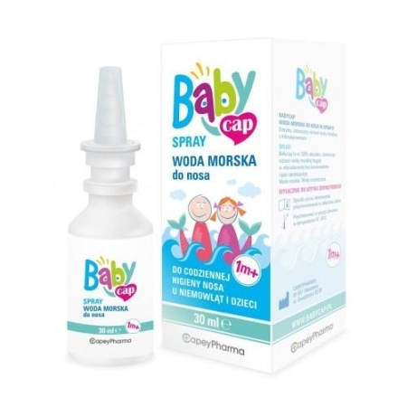 BABYCAP WODA MORSKA SPRAY 30ml                    