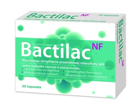 BACTILAC NF * 20 kaps.                            