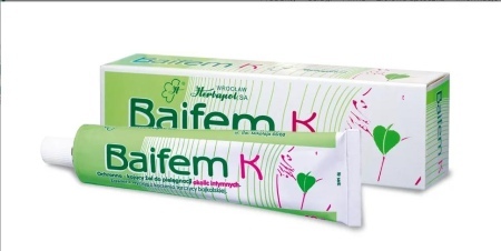 BAIFEM K żel do pielęgnacji okolic intymnych 40g  