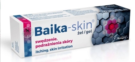 Baika-skin żel na podrażnienia skóry 40g          