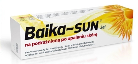 Baika-SUN żel po opalaniu 40g                     
