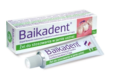 BAIKADENT żel 15g                                 