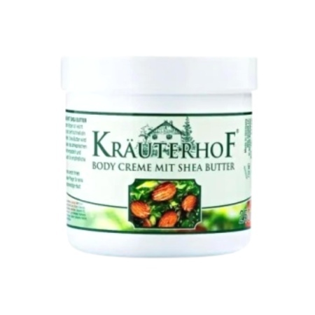 BALSAM do ciała z masłem Shea 250ml Krauterhof    