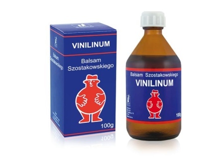 BALSAM SZOSTAKOWSKIEGO  płyn 100ml                