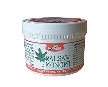 BALSAM Z KONOPII 200ml                            