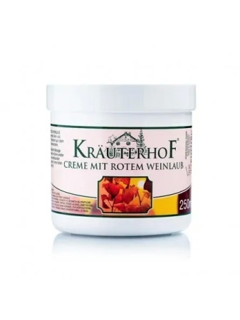 BALSAM Z LIŚCI WINOGRON 250ml.Krauterhof          