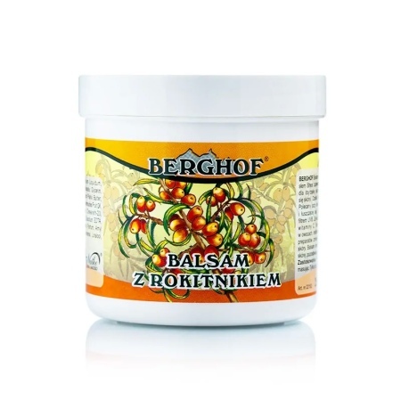 BALSAM z rokitnikiem 250ml Berghof                