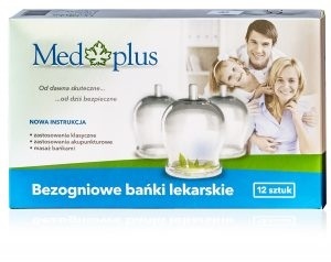 BAŃKI BEZOGNIOWE *12szt.                          