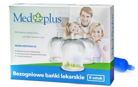 BAŃKI BEZOGNIOWE * 8szt.                          