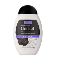 Beauty Formulas Żel do mycia ciała z aktywnym węglem -  250 ml