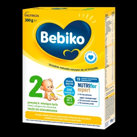 BEBIKO 2 350g (powyżej 6 miesiąca)                