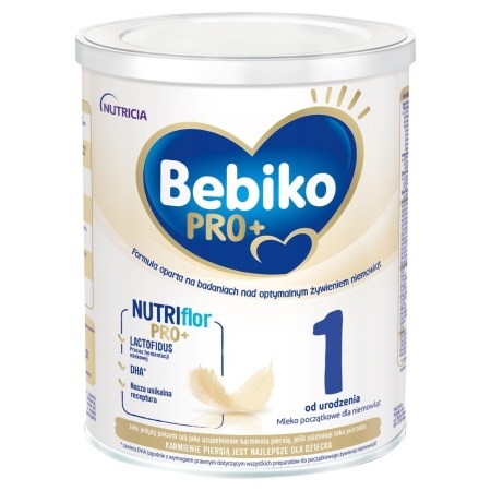 BEBIKO PRO+ 1 NUTRIflor 700g                      