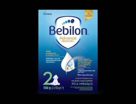 Bebilon 2, proszek, 1,1 kg  