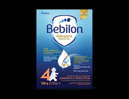 Bebilon Junior 4, proszek, 1,1 kg  