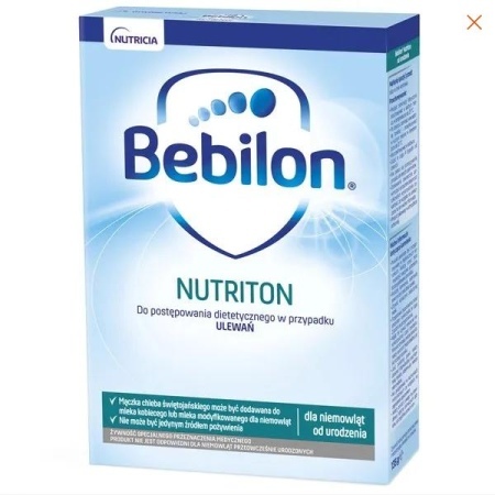 BEBILON NUTRITON PROSZEK -> ZAWIESINA  135 G      