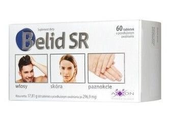 BELID SR tabl.p/uw. * 60                          
