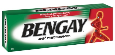 BEN GAY maść przeciwbólowa 50g                    
