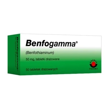 BENFOGAMMA 50mg * 100 draż.''                     