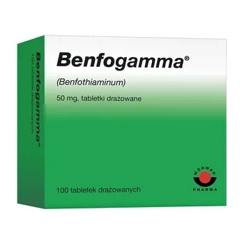 BENFOGAMMA 50mg * 50 draż.''                      
