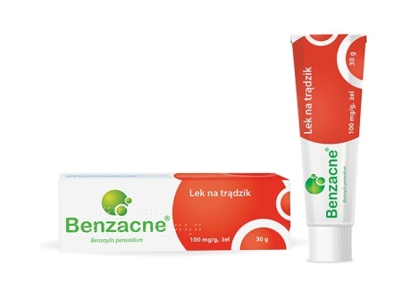 BENZACNE żel 10% -30g''                           