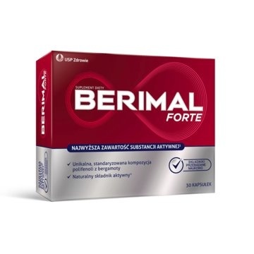 BERIMAL FORTE kaps. * 30                          