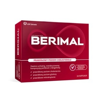 BERIMAL kaps. * 30                                