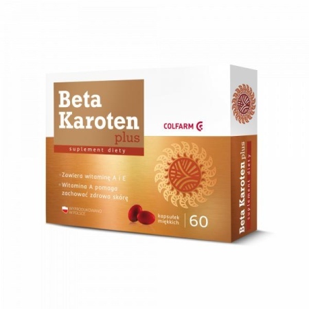 BETA KAROTEN PLUS kaps. * 60                      