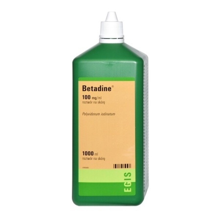 BETADINE płyn 10% -1000ml                         
