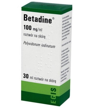 BETADINE płyn 10% -30ml                           