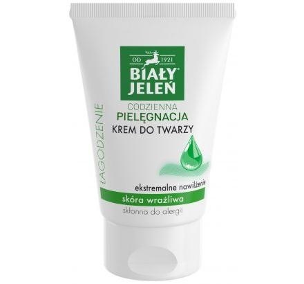 BIAŁY JELEŃ krem do twarzy 100ml   HIPERALERGICZNY
