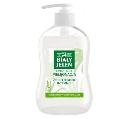 BIAŁY JELEŃ żel/hig.intym. 500ml  ALOES           