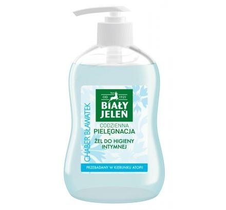 BIAŁY JELEŃ żel/hig.intym. 500ml CHABER BŁAWATEK  