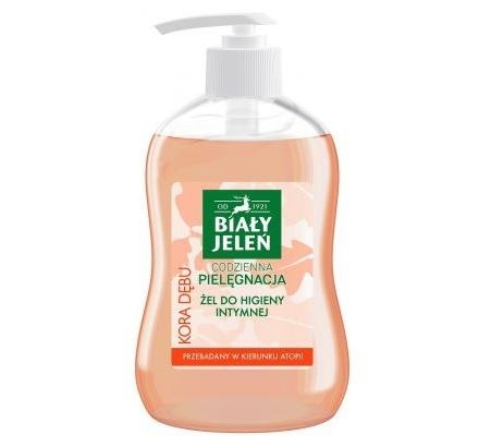 BIAŁY JELEŃ żel/hig.intym. 500ml  KORA DĘBU       