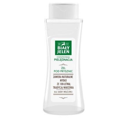 BIAŁY JELEŃ żel pod prysznic natural 250 ml       