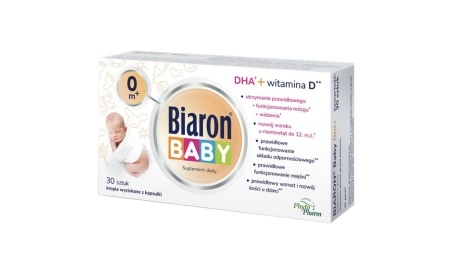 BIARON BABY 0M+ 30szt. kaps.                      