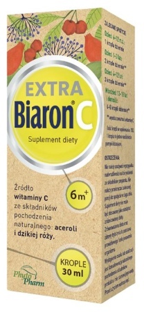 BIARON C EXTRA 30ml krople                        