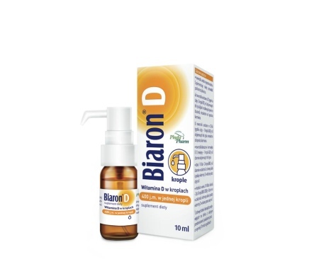BIARON D krople 400 j.m. 10ml                     